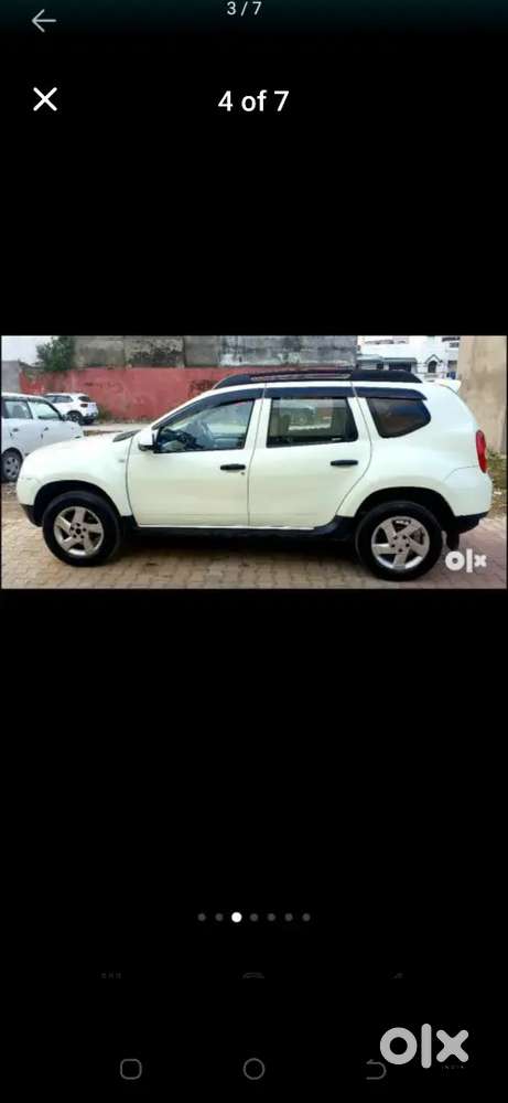 Renault Duster Rxz 2013 Diesel