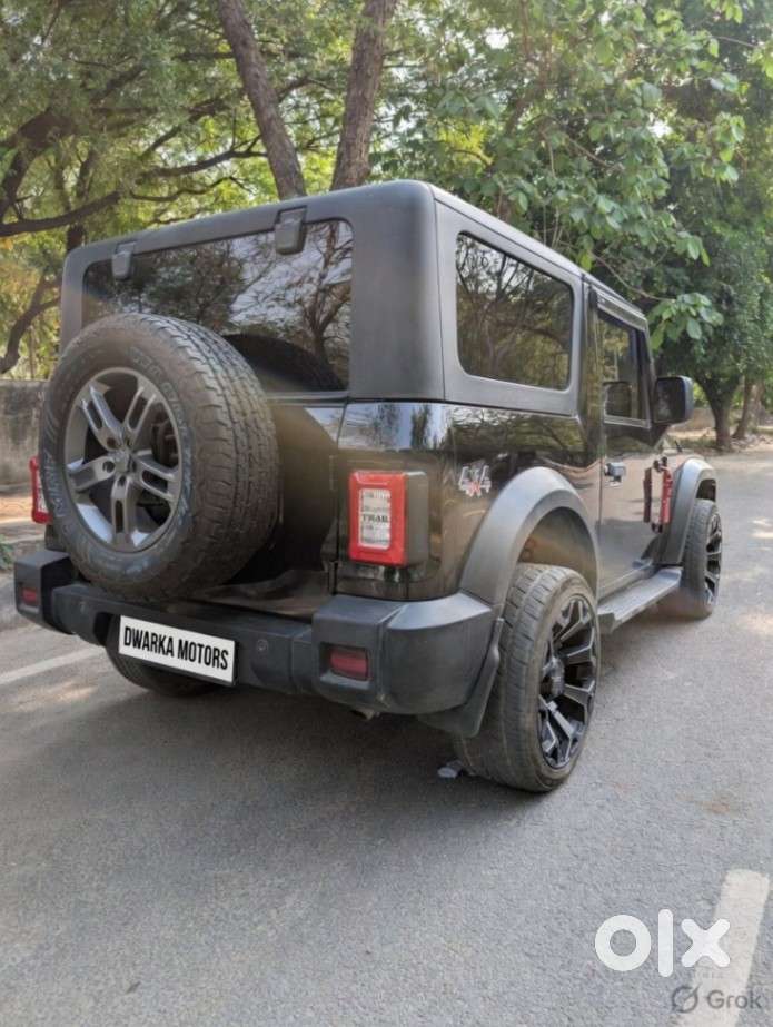 Mahindra Thar Crde Abs, 2025, Diesel
