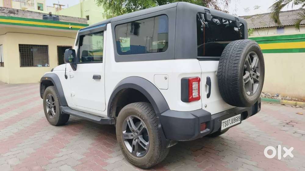 Mahindra Thar Lx Hard Top Diesel Mt Rwd, 2023, Diesel