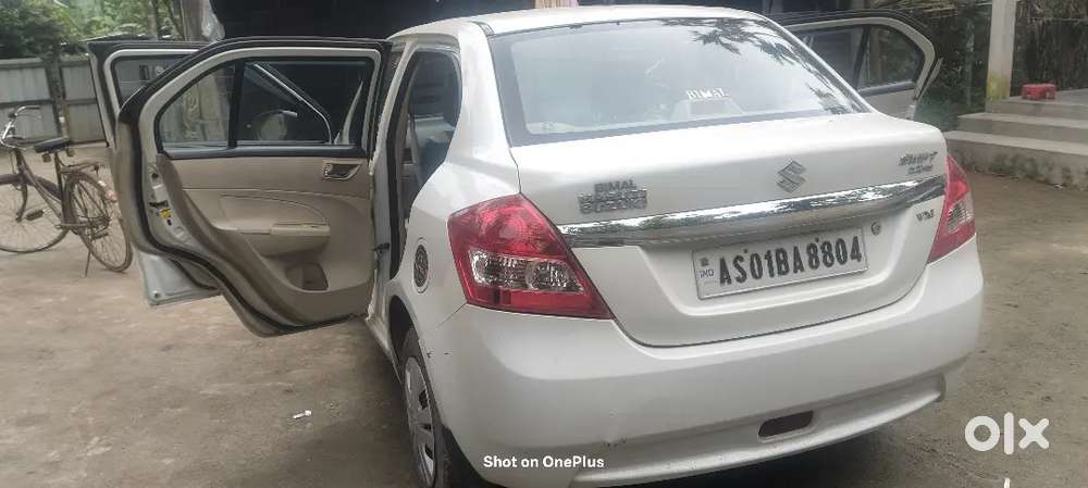 Maruti Suzuki Dzire 2012 Petrol 37000 Km Driven
