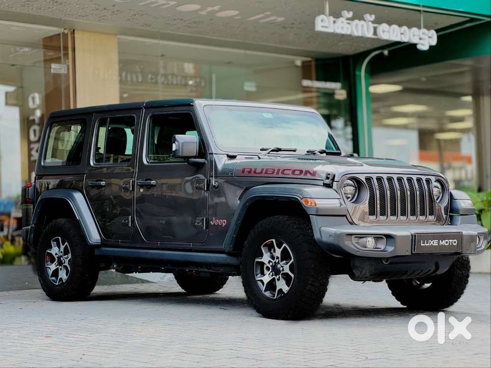 Jeep Wrangler 2.0 Rubicon Petrol At, 2024, Petrol
