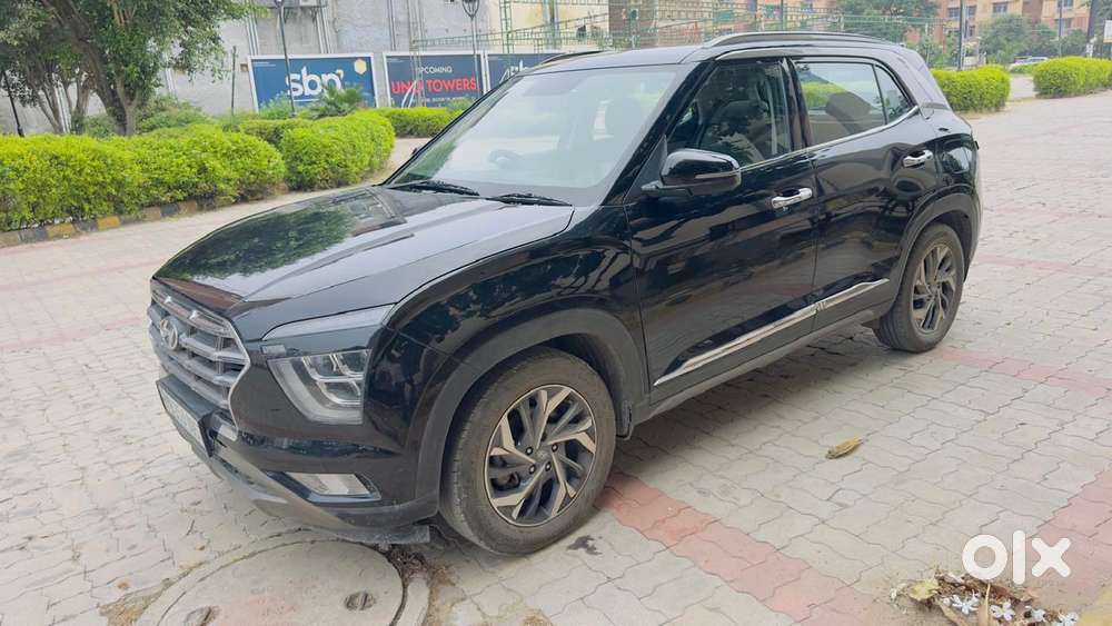 Hyundai Creta 1.5 Sx (o) Ivt Petrol, 2023, Petrol