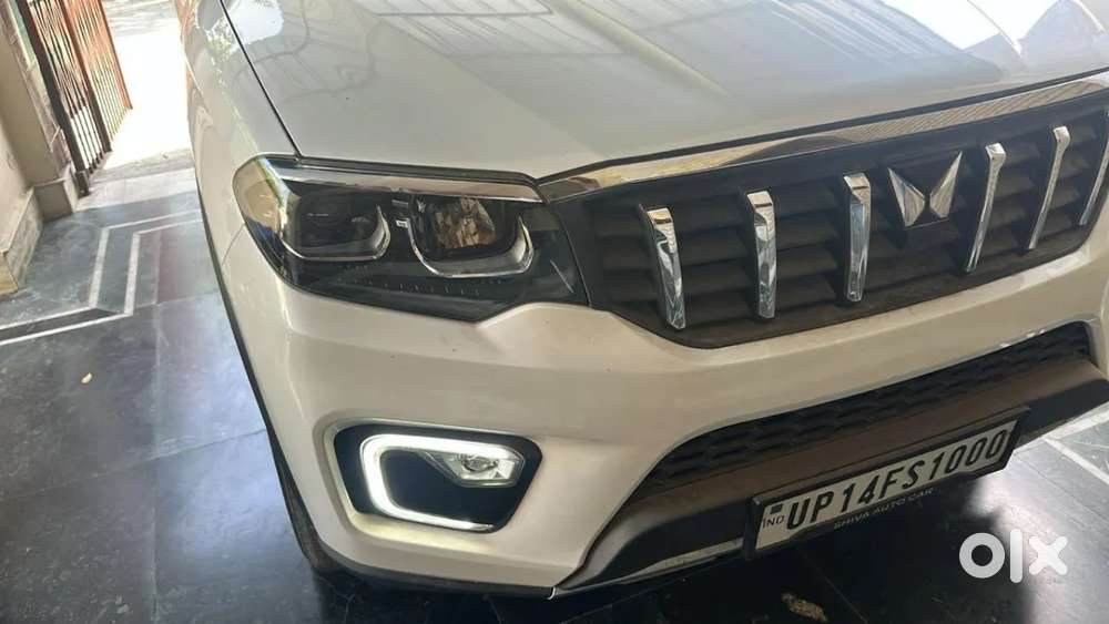 Mahindra Scorpio N Z8 Diesel At 2wd 7 Str, 2023, Diesel