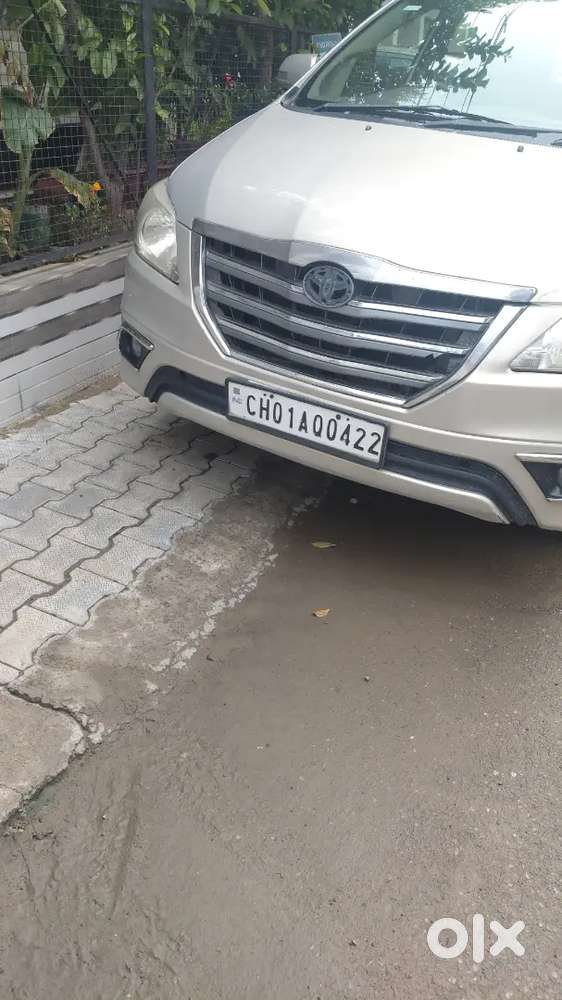 Toyota Innova Vx 7-str 2012