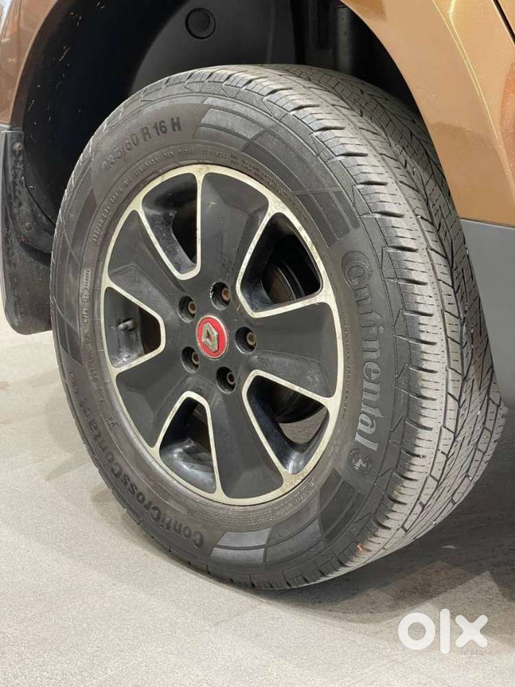 Renault Duster 1.3 Rxs Turbo Cvt Petrol, 2017, Petrol