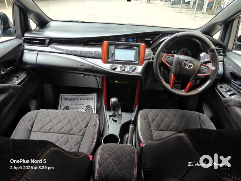 Toyota Innova Crysta 2.8 Gx At 7 Str, 2016, Diesel