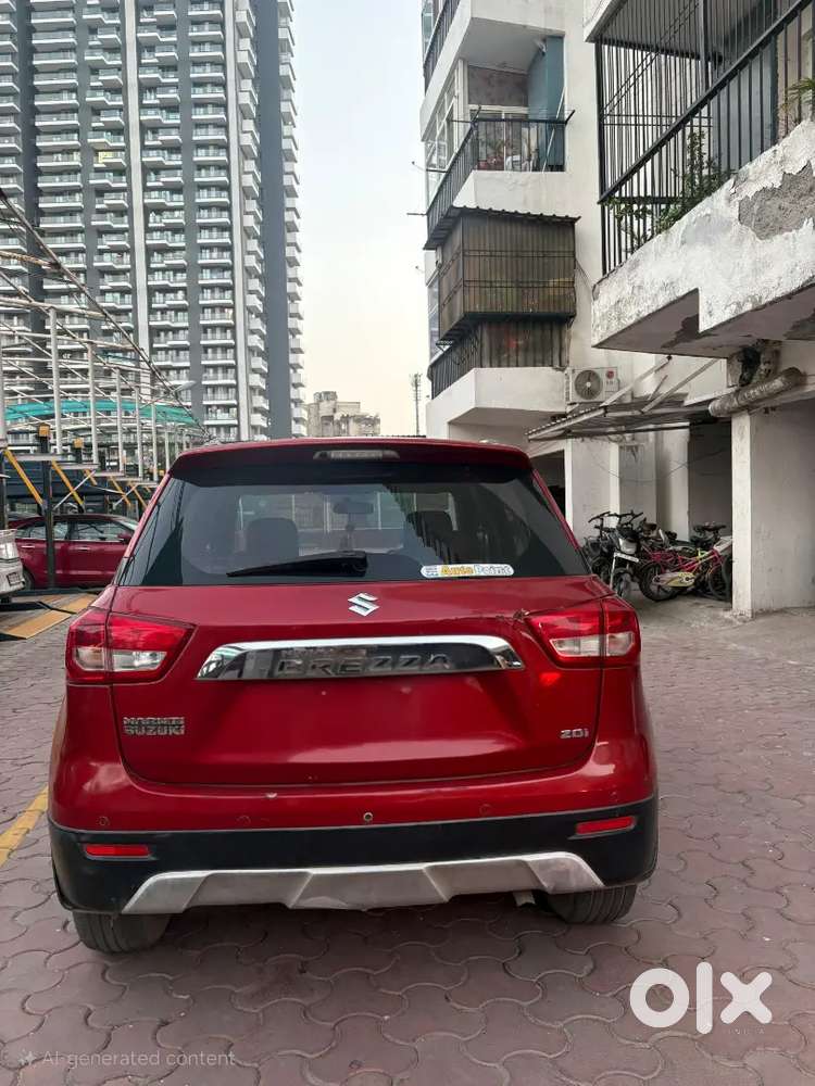 Maruti Suzuki Vitara Brezza Zdi 2017