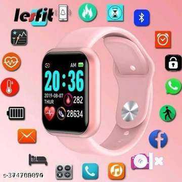 Smartwatch discount t500 rosa