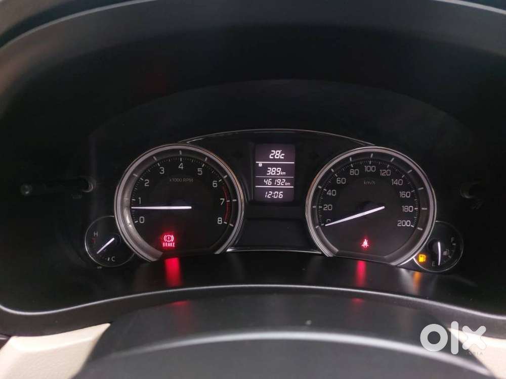 Maruti Suzuki Ciaz Delta Bsvi, 2017, Petrol
