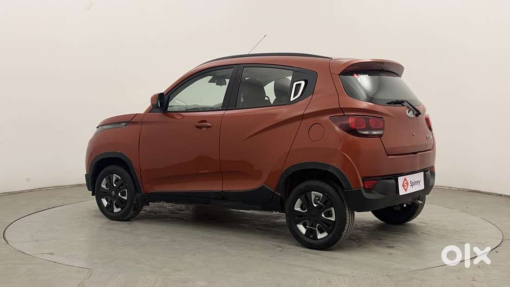 Mahindra Kuv 100 2016-2017 Mfalcon G80 K8 5str, 2016, Petrol