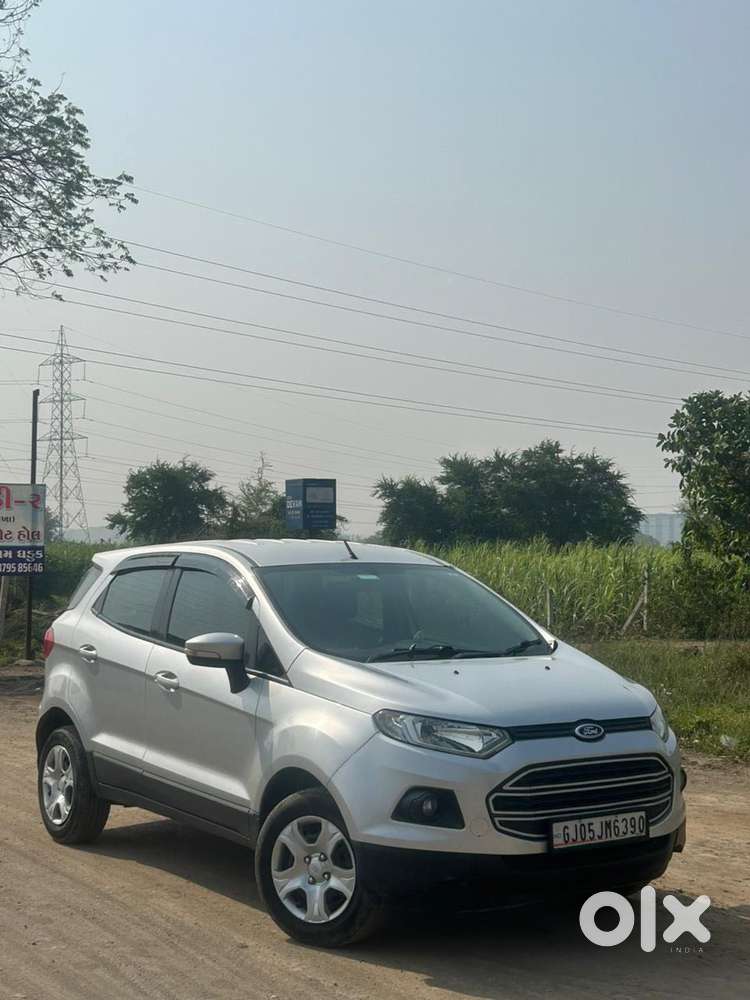 Ford Ecosport Trend Plus Be, 2015, Diesel