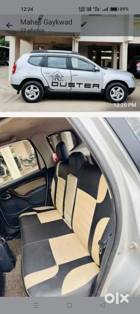 Renault Duster 2014 Diesel 113000 Km Driven