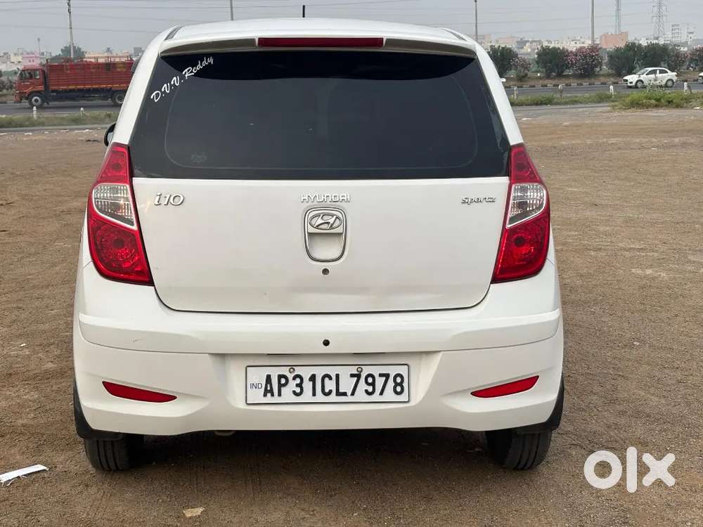 Hyundai I10 Sportz Petrol 2014