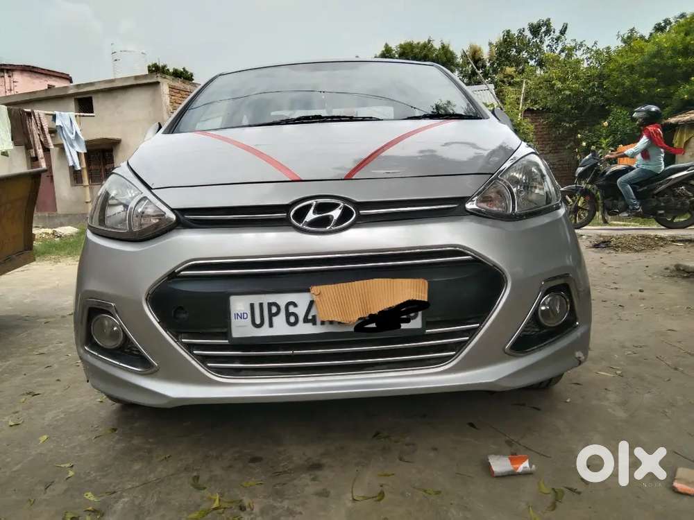 Hyundai Xcent Diesel Manual 2017.  With Camera And One Plus Display