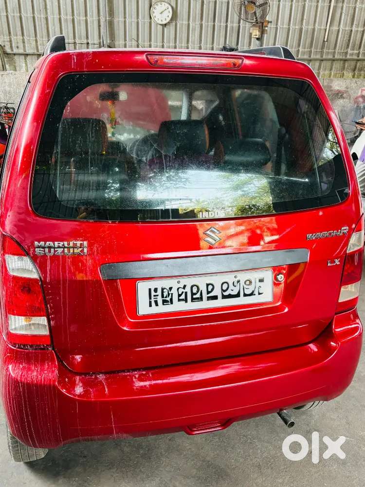 Maruti Suzuki Wagon R 2008 Petrol Good Condition And New Paint