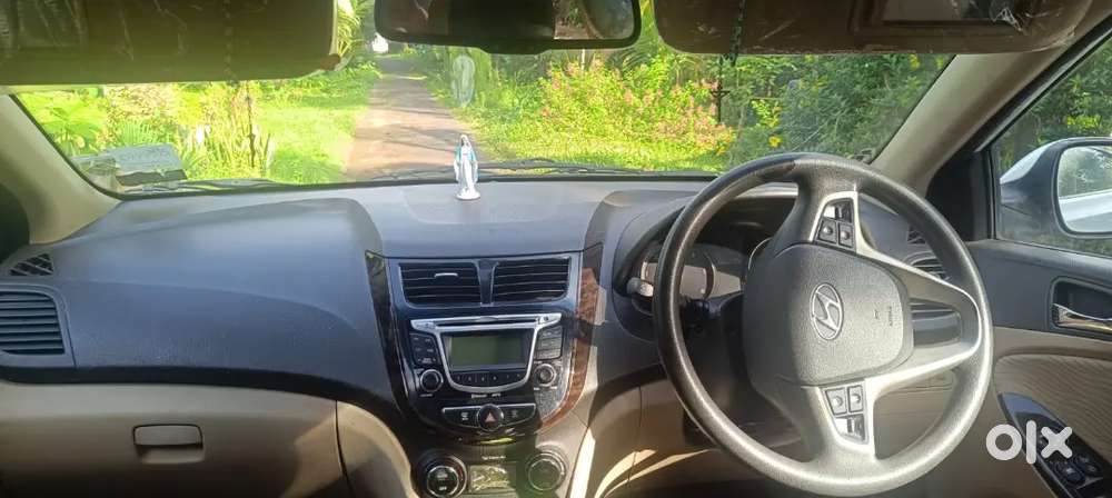 2012 Hyundai Verna 1.6 Ex Crdi Diesel