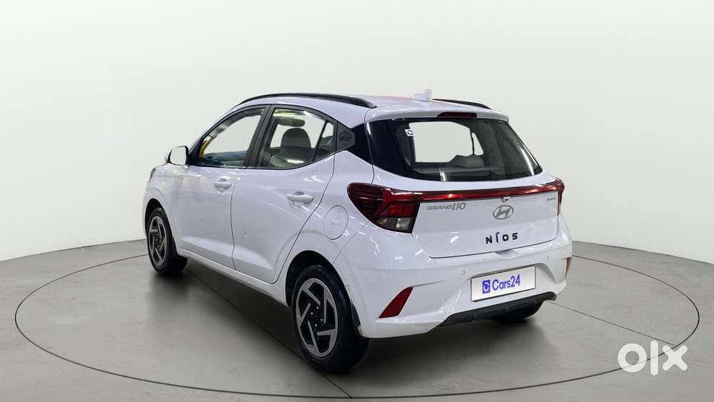 Hyundai Grand I10 Nios Sportz Amt 1.2 Kappa Vtvt, 2024, Petrol