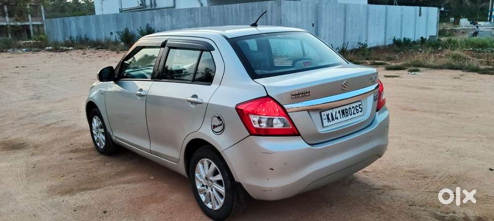 Maruti Suzuki Swift Dzire Amt Zdi, 2017, Diesel