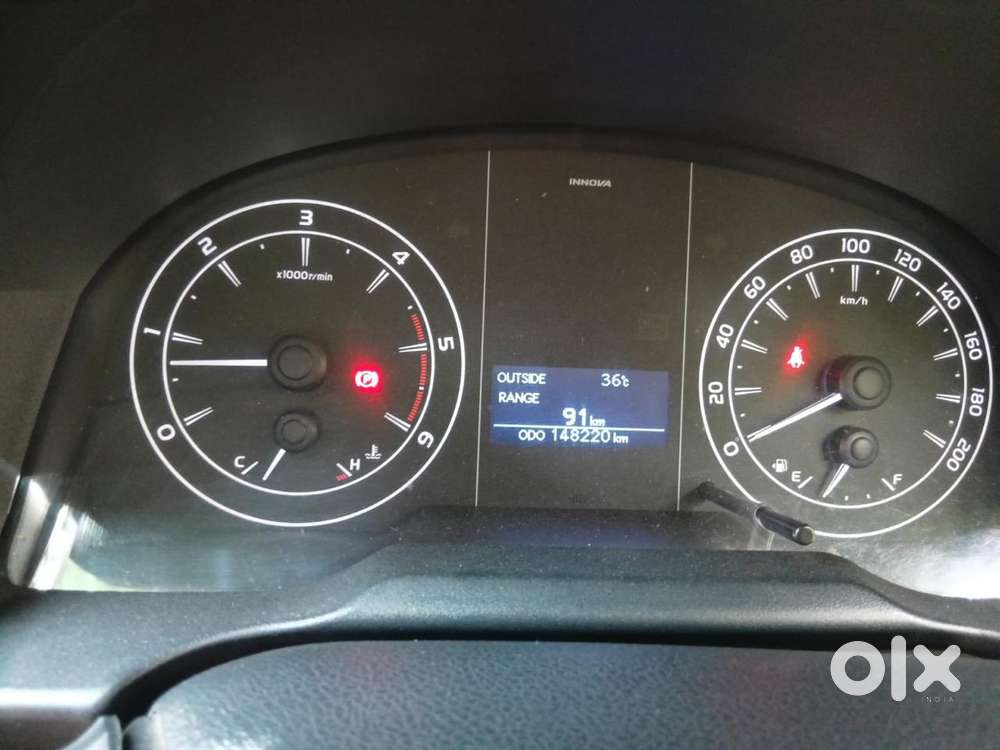 Toyota Innova Crysta 2.4 G Mt, 2022, Diesel