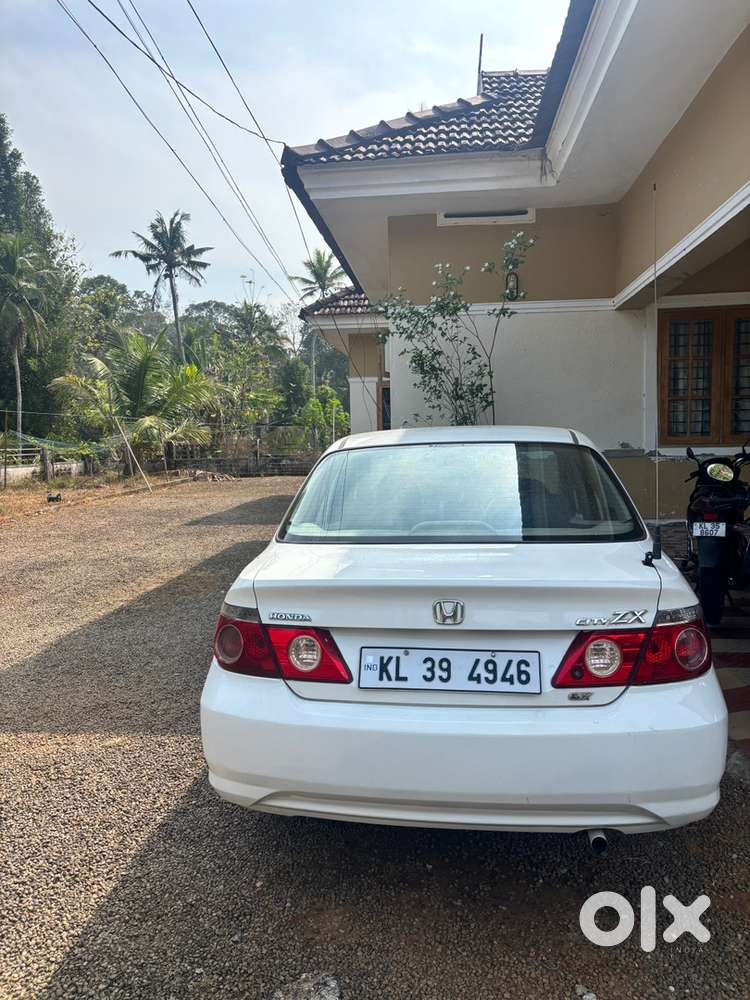 Honda City Zx 2007 Petrol Good Condition