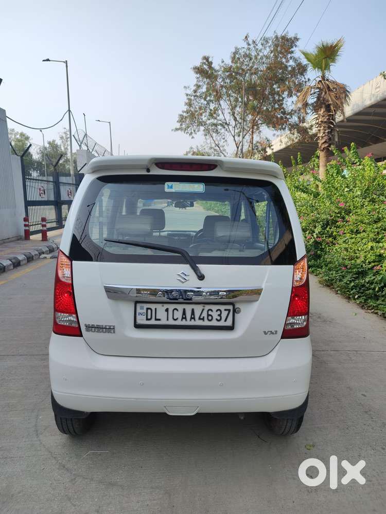 Maruti Suzuki Wagon R Vxi Bs Iv, 2018, Petrol
