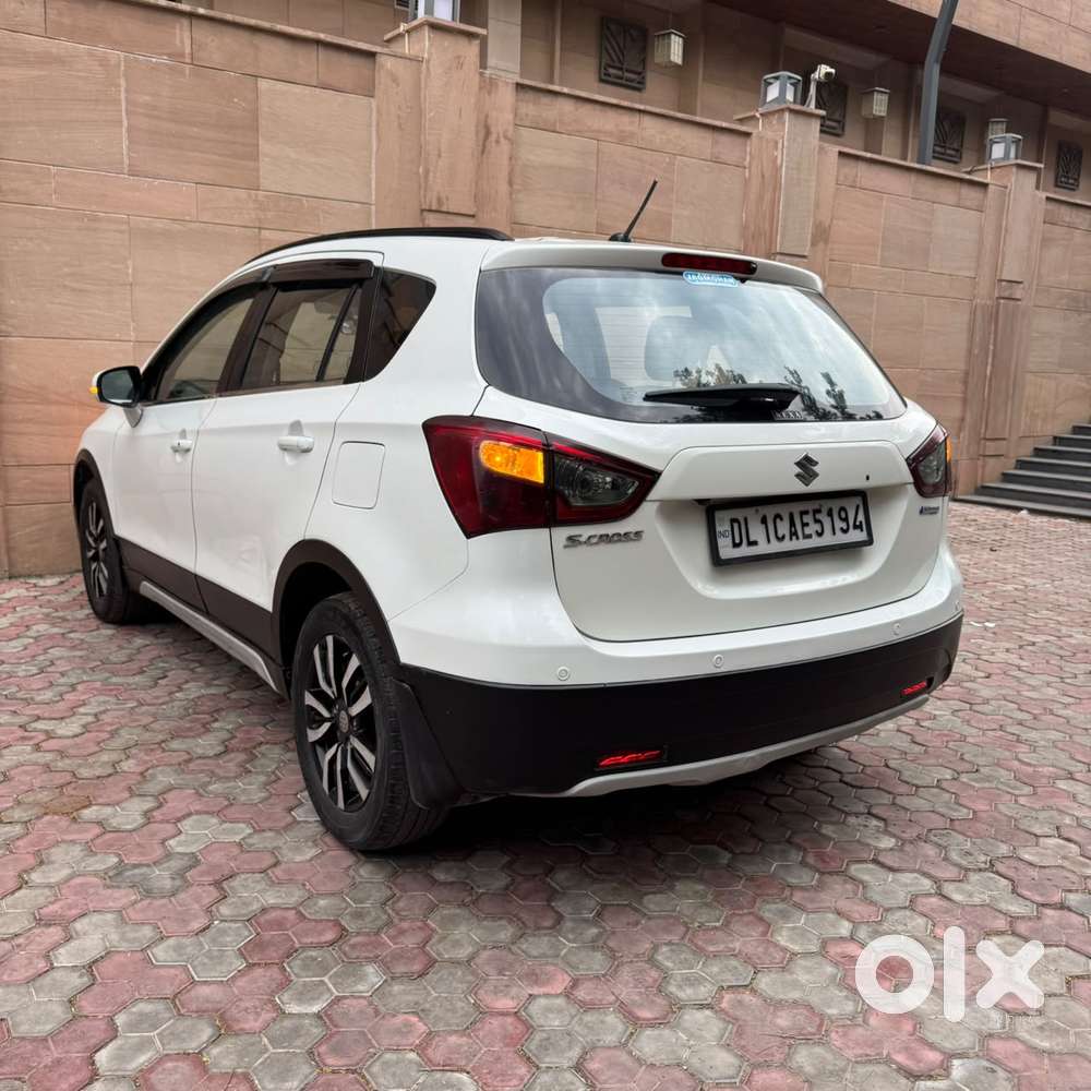 Maruti Suzuki S Cross Zeta Shvs At, 2021, Petrol