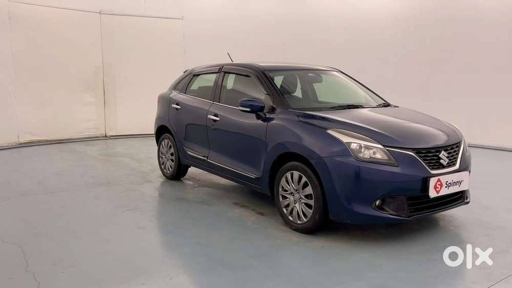 Maruti Suzuki Baleno 1.2 Alpha At, 2018, Petrol