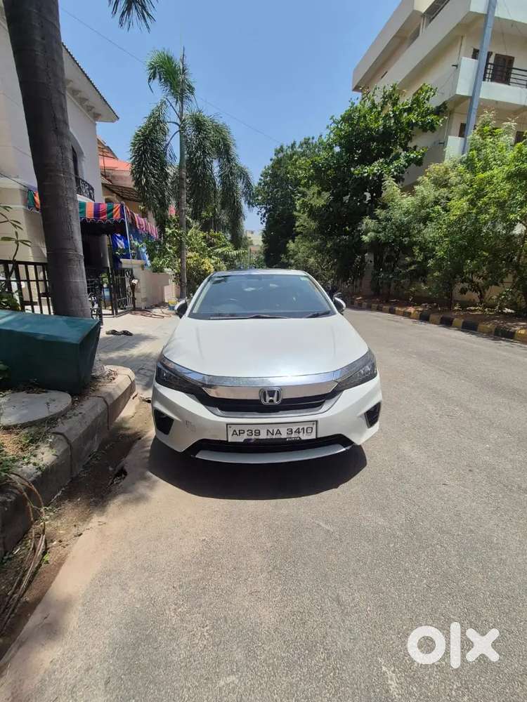 Honda City Zx 2022 Petrol Well Maintained