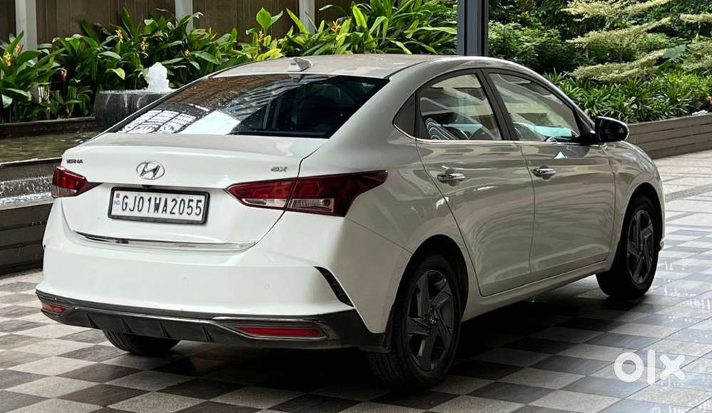 Hyundai Verna 1.5 Sx Vtvt Ivt, 2021, Petrol