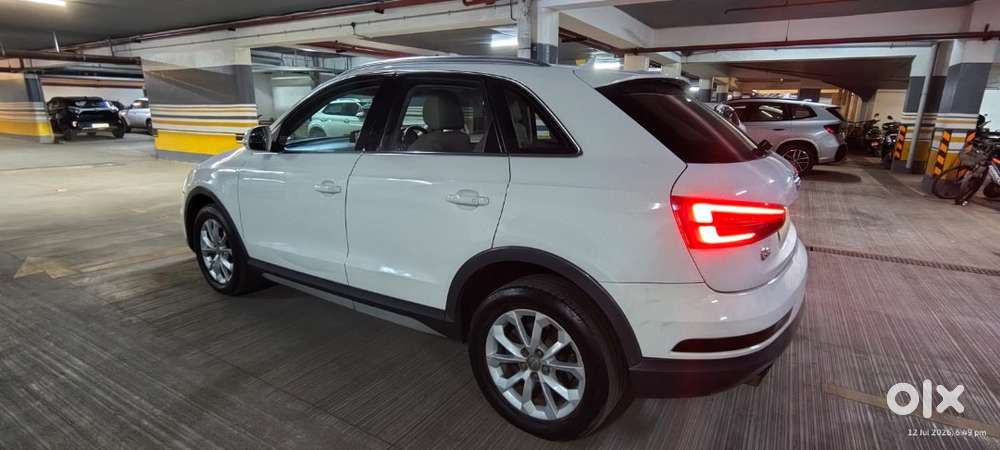 Audi Q3 In Solid Condition