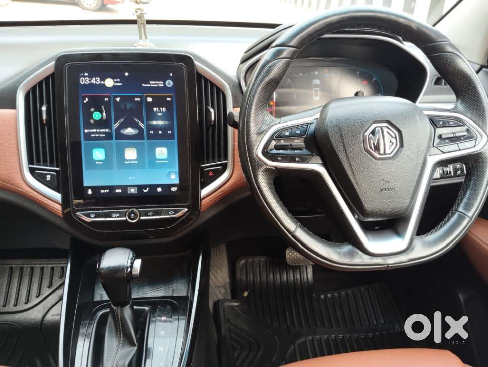 Mg Hector Plus Sharp Dct, 2021, Petrol