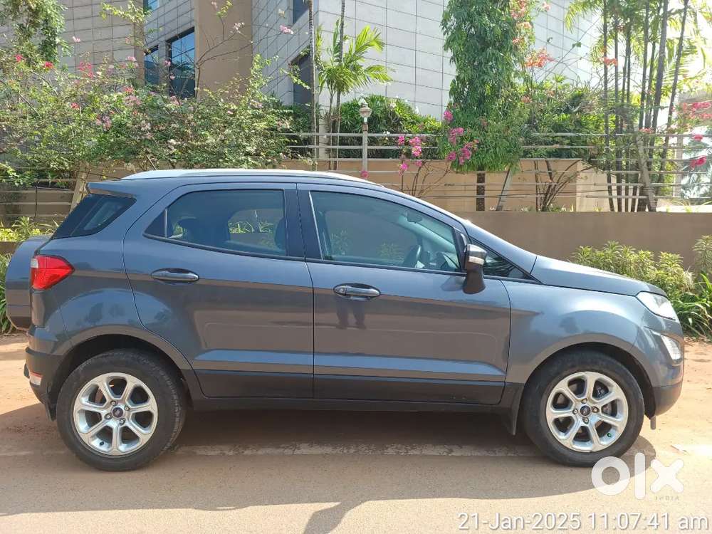 Ford Ecosport 2021 Diesel Well Maintained