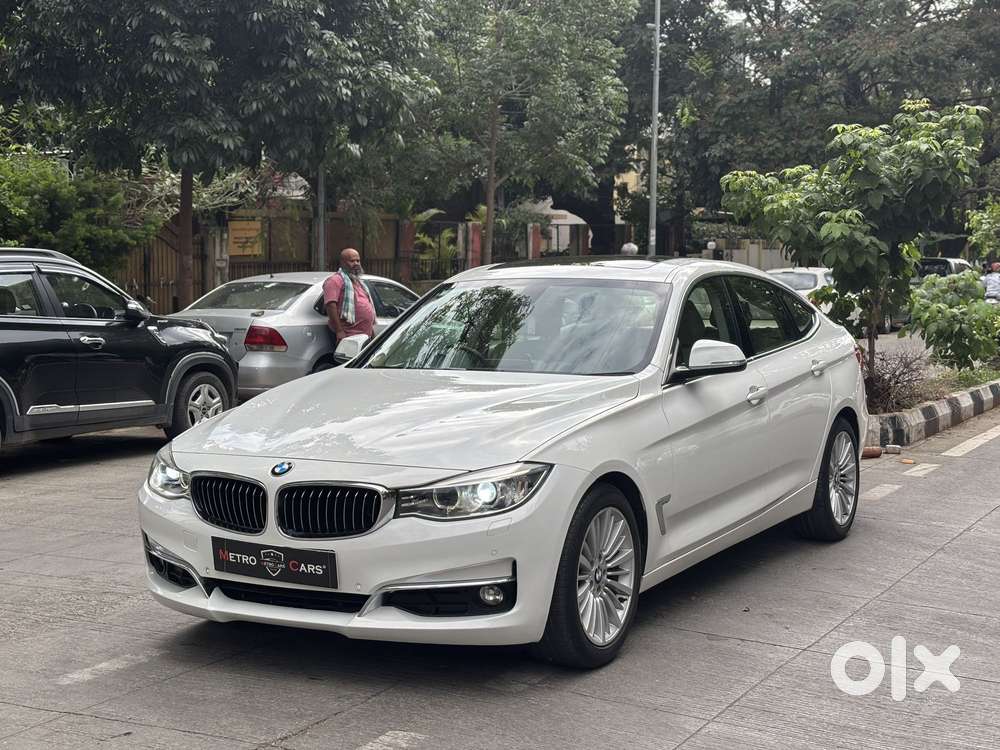 Bmw 3 Series Gt 320d Luxury Line, 2015, Diesel