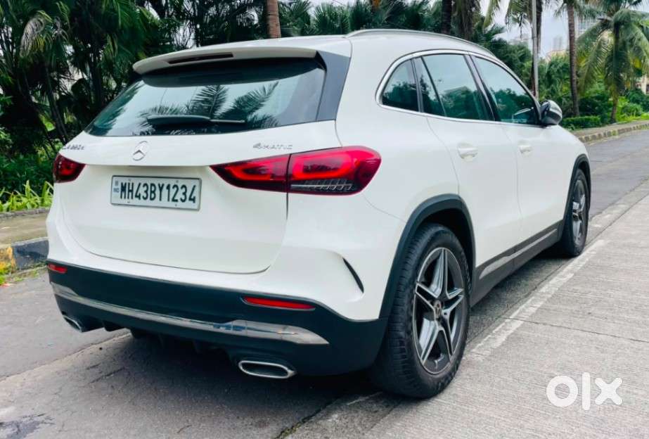 Mercedes-benz Gla 220d 4matic Amg Line, 2021, Diesel