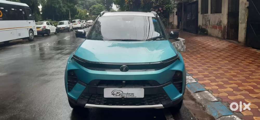 Tata Nexon Creative Plus S 1.2 Revotron Petrol 6 Amt, 2024, Petrol