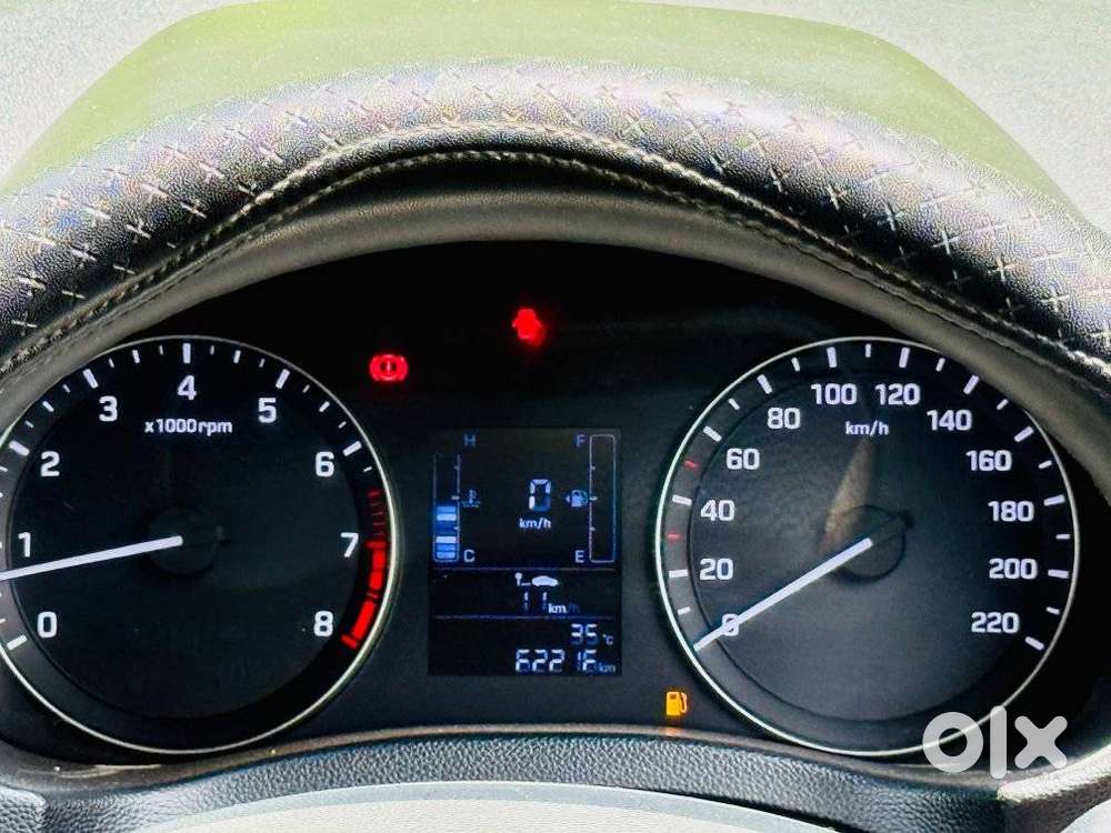 Hyundai Creta 1.6 E Plus, 2017, Cng & Hybrids