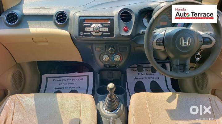 Honda Amaze Sx I-vtec, 2014, Petrol