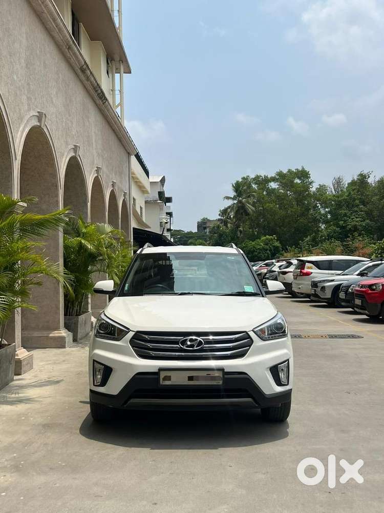 Hyundai Creta 2018 Petrol 46500 Km Driven Automatic