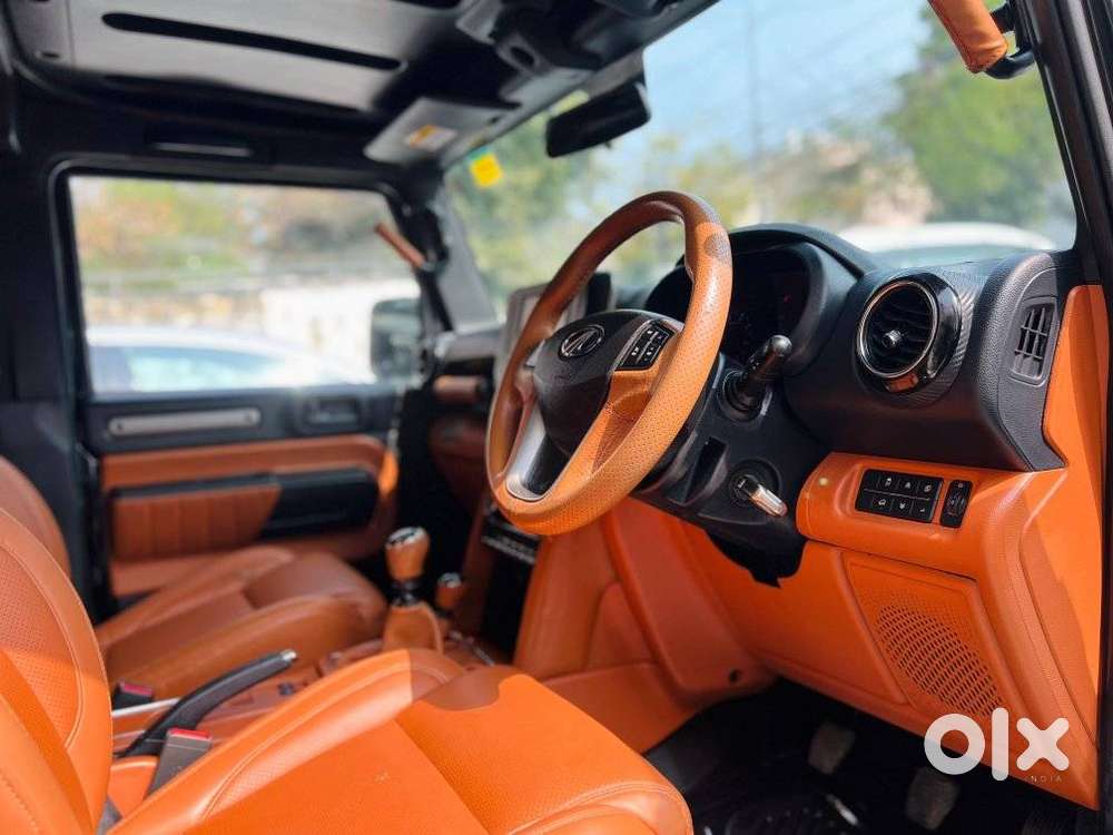 Mahindra Thar Lx Hard Top Diesel Mt 4wd, 2021, Diesel