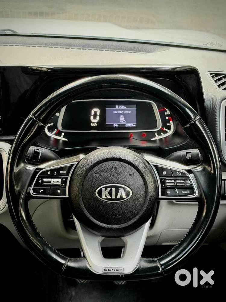 Kia Sonet Htx 1.5 Diesel, 2020, Diesel