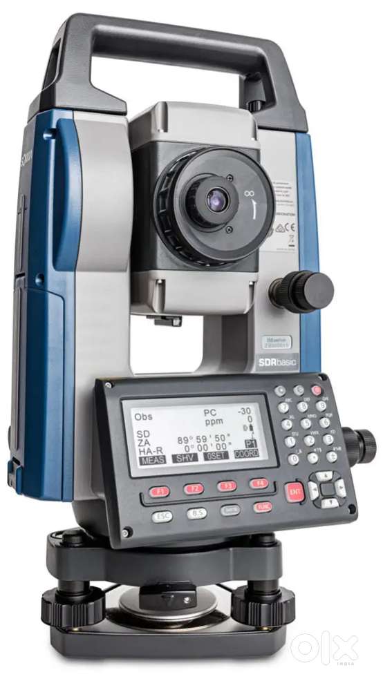 Sokkia iM-55 Total Station Survey Machine Excellent Condition