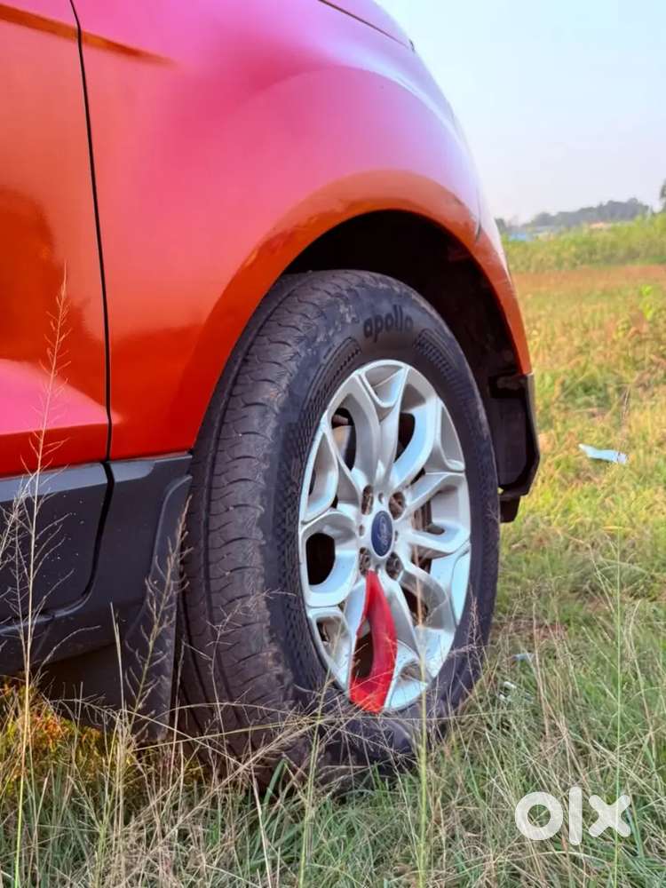 Ford Ecosport  2014 Last Month