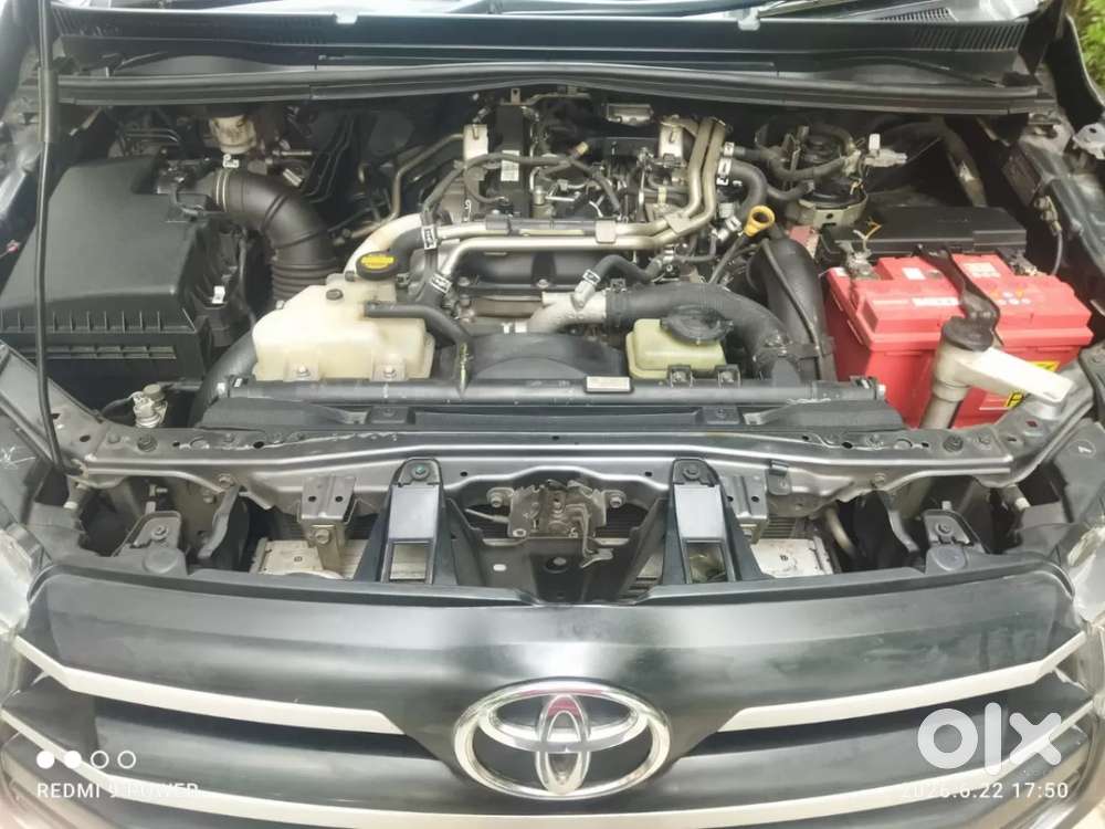 Toyota Innova Crysta, 2016, Diesel