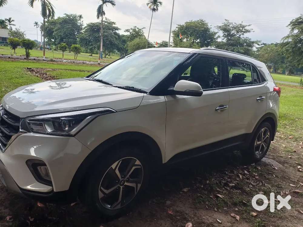 Hyundai Creta 2018  Company Recorded Army Colonel's Car
