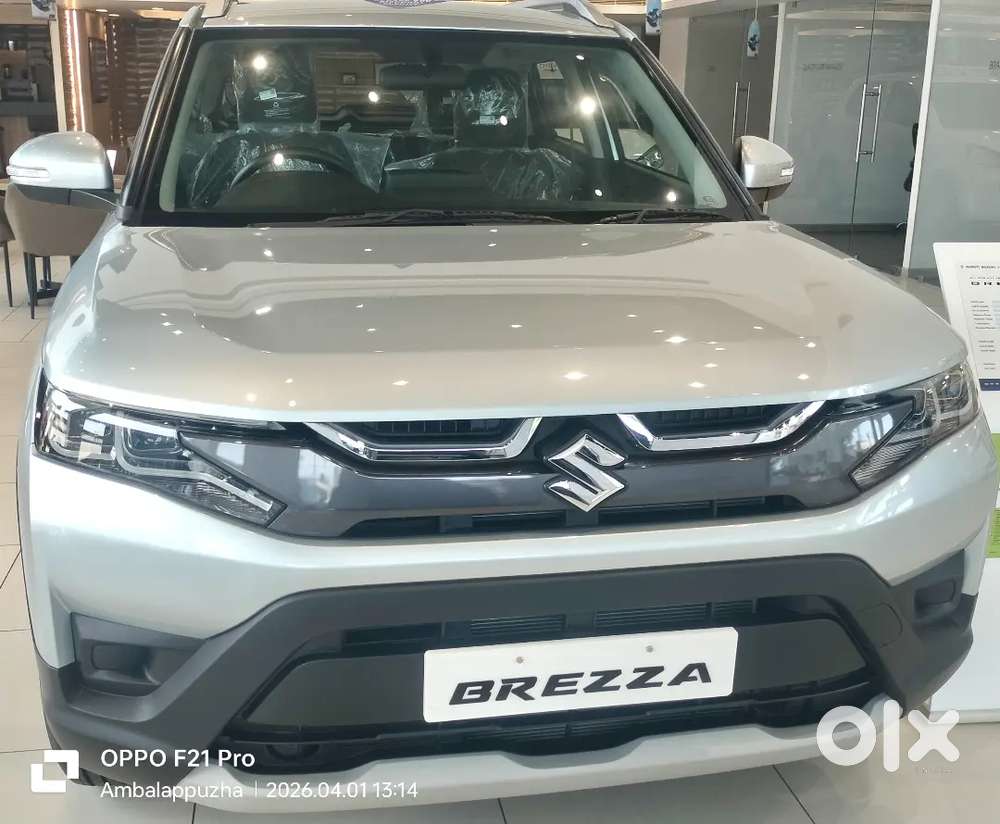 Maruti Suzuki Vitara Brezza 2025 Petrol 0 Km Driven