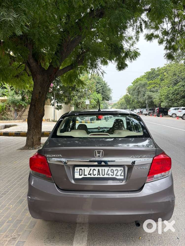 Honda Amaze Petrol Manual 2016 Car