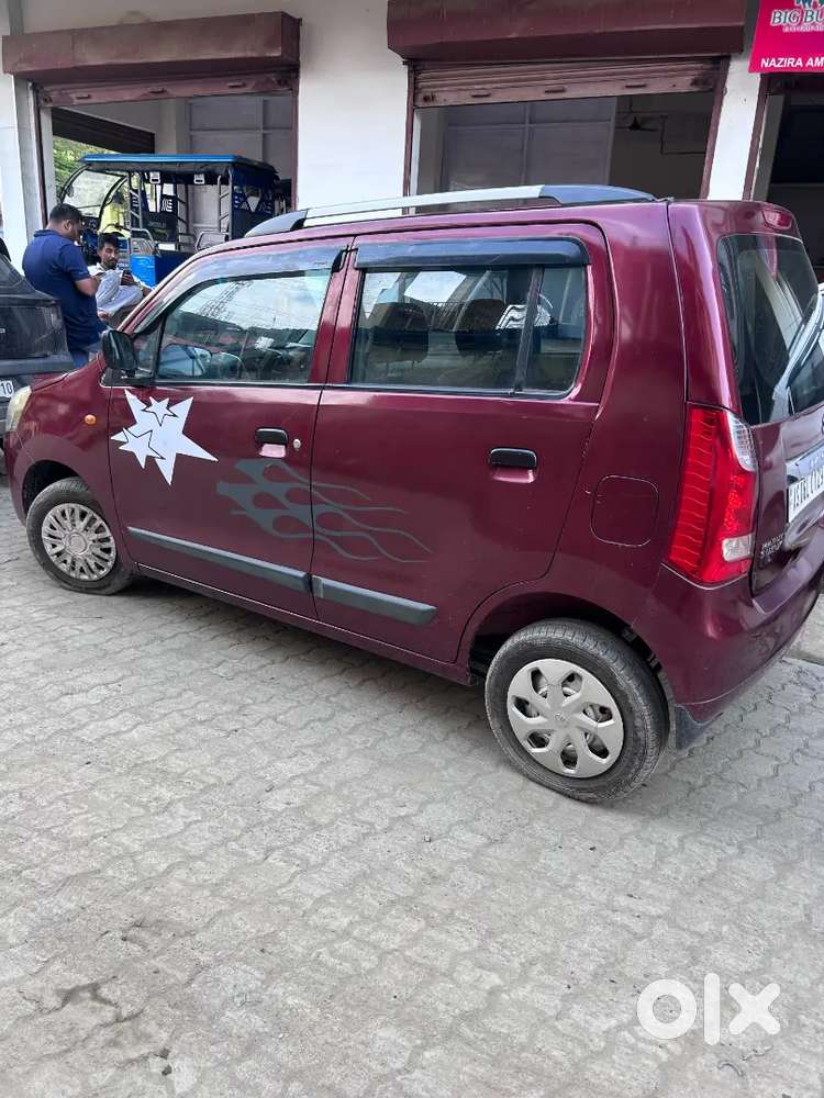 Maruti Suzuki Wagon R 2012