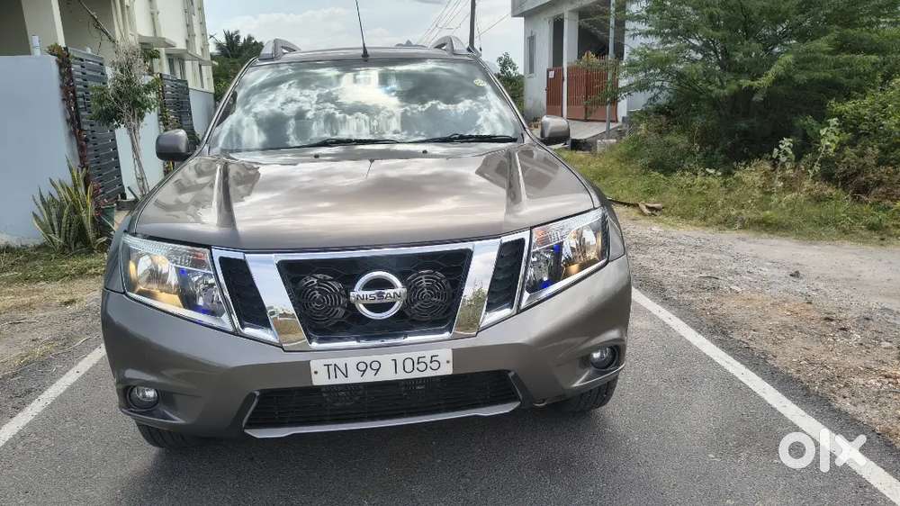 Nissan Terrano 2014 Diesel Manual