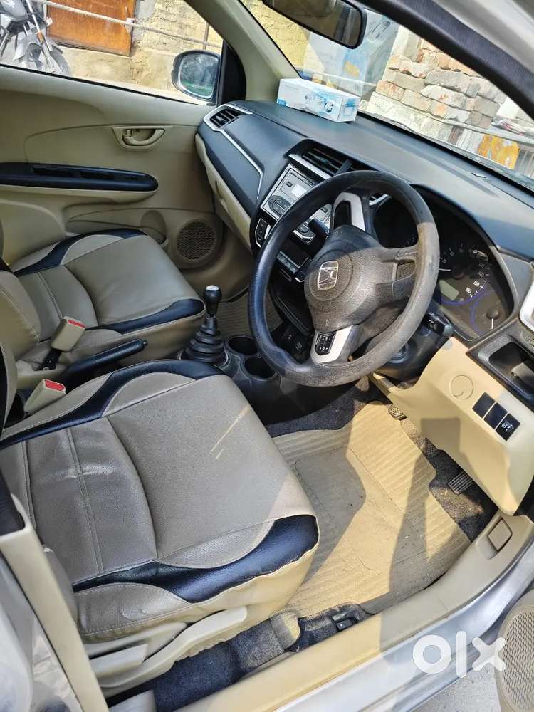 Honda Amaze 2017 Petrol 36000 Km Driven