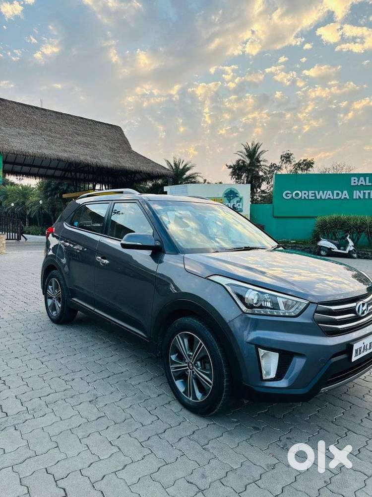 Hyundai Creta 1.6 Sx (o), 2016, Diesel